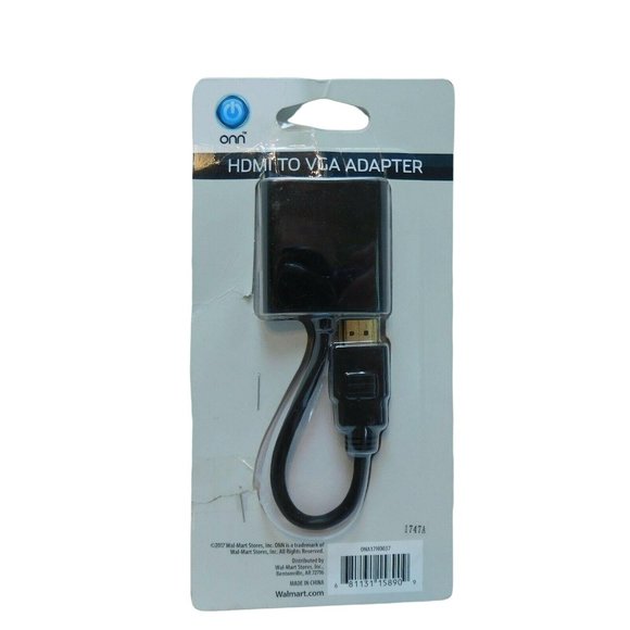 ONN HDMI to VGA Adapter - Picture 1 of 4
